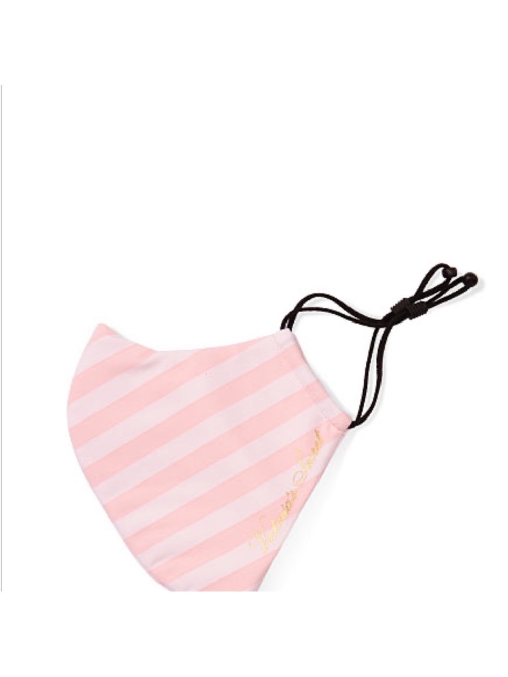 New Victoria Secret iconic signature striped Mask - Picture 11 of 13